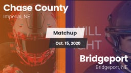 Matchup: Chase County High vs. Bridgeport  2020