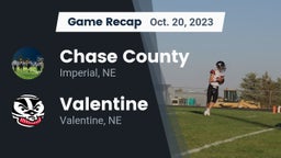 Recap: Chase County  vs. Valentine  2023