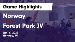 Norway  vs Forest Park JV Game Highlights - Jan. 6, 2022