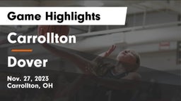 Carrollton  vs Dover  Game Highlights - Nov. 27, 2023