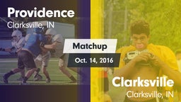 Matchup: Providence High vs. Clarksville  2016