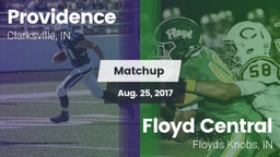 Matchup: Providence High vs. Floyd Central  2017