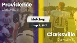 Matchup: Providence High vs. Clarksville  2017