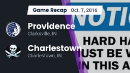 Recap: Providence  vs. Charlestown  2016