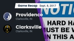 Recap: Providence  vs. Clarksville  2017