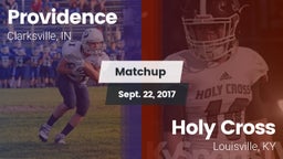 Matchup: Providence High vs. Holy Cross  2017