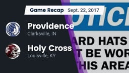 Recap: Providence  vs. Holy Cross  2017