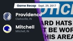 Recap: Providence  vs. Mitchell  2017