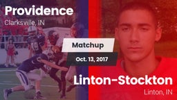 Matchup: Providence High vs. Linton-Stockton  2017