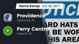 Recap: Providence  vs. Perry Central  2017