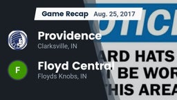 Recap: Providence  vs. Floyd Central  2017