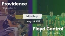 Matchup: Providence High vs. Floyd Central  2018