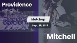 Matchup: Providence High vs. Mitchell 2018