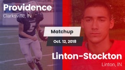 Matchup: Providence High vs. Linton-Stockton  2018