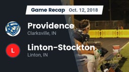 Recap: Providence  vs. Linton-Stockton  2018