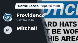 Recap: Providence  vs. Mitchell 2018
