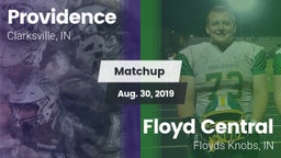 Matchup: Providence High vs. Floyd Central  2019