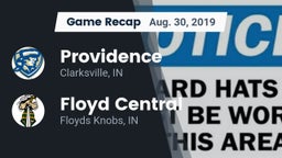 Recap: Providence  vs. Floyd Central  2019