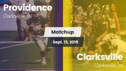 Matchup: Providence High vs. Clarksville  2019