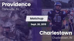 Matchup: Providence High vs. Charlestown  2019