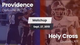 Matchup: Providence High vs. Holy Cross  2019