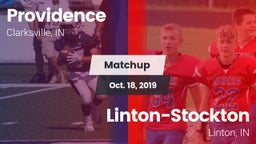 Matchup: Providence High vs. Linton-Stockton  2019