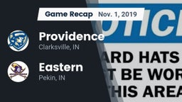 Recap: Providence  vs. Eastern  2019