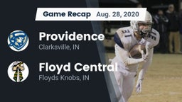 Recap: Providence  vs. Floyd Central  2020