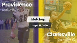 Matchup: Providence High vs. Clarksville  2020