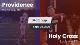 Matchup: Providence High vs. Holy Cross  2020