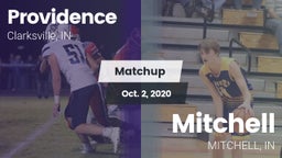 Matchup: Providence High vs. Mitchell  2020
