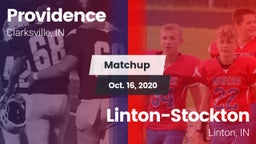 Matchup: Providence High vs. Linton-Stockton  2020