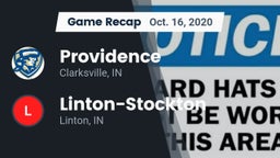 Recap: Providence  vs. Linton-Stockton  2020