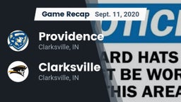 Recap: Providence  vs. Clarksville  2020