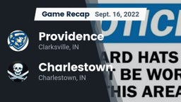 Recap: Providence  vs. Charlestown  2022