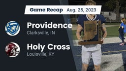 Recap: Providence  vs. Holy Cross  2023