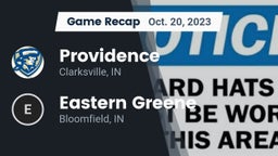 Recap: Providence  vs. Eastern Greene  2023