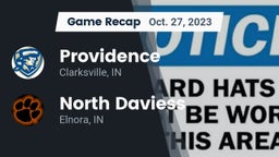 Recap: Providence  vs. North Daviess  2023