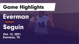 Everman  vs Seguin Game Highlights - Oct. 12, 2021