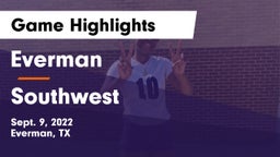 Everman  vs Southwest  Game Highlights - Sept. 9, 2022