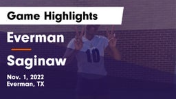 Everman  vs Saginaw  Game Highlights - Nov. 1, 2022