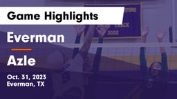 Everman  vs Azle  Game Highlights - Oct. 31, 2023
