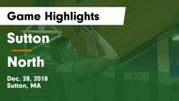 Sutton  vs North  Game Highlights - Dec. 28, 2018