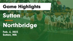 Sutton  vs Northbridge  Game Highlights - Feb. 6, 2023