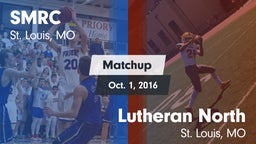 Matchup: Priory  vs. Lutheran North  2016
