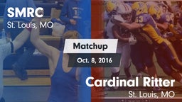 Matchup: Priory  vs. Cardinal Ritter  2016
