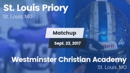 Matchup: Priory  vs. Westminster Christian Academy 2017