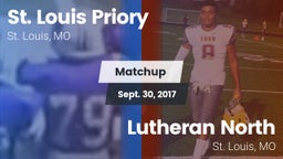 Matchup: Priory  vs. Lutheran North  2017