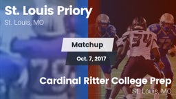 Matchup: Priory  vs. Cardinal Ritter College Prep 2017