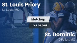 Matchup: Priory  vs. St. Dominic  2017